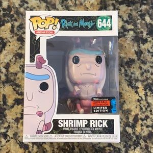 Funko Shrimp Rick #644 - BNIB